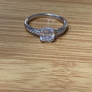 925 Silver CZ Ring